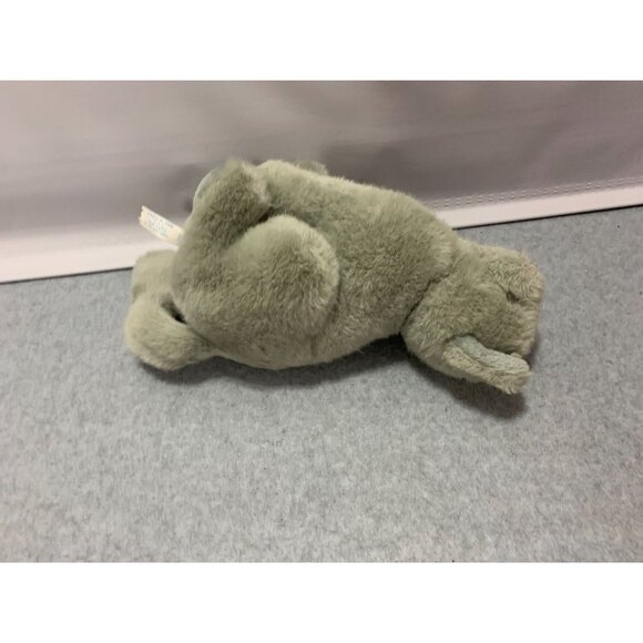 Eden Toys Vintage Plush Gray Cat Kitten Kitty Stuffed Animal Toy 11 in Tall - Picture 5 of 6